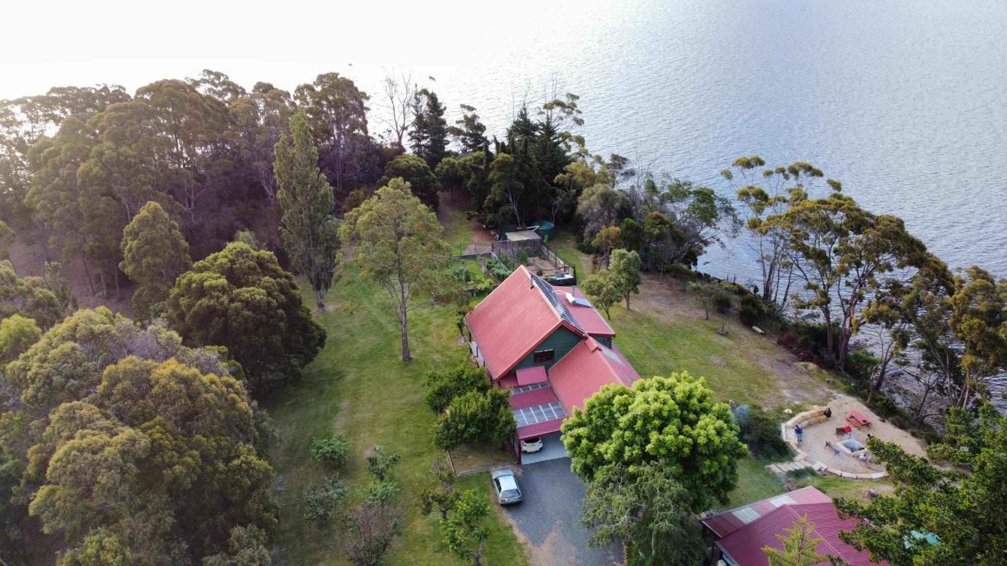 Gasthaus Tranquil Point Cygnet Exterior foto