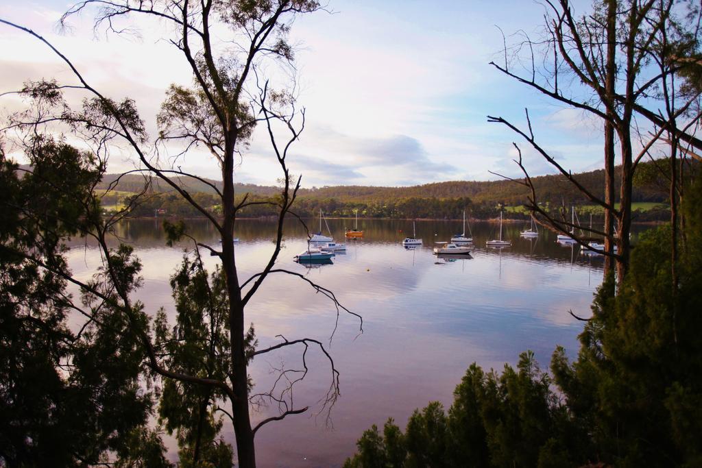 Gasthaus Tranquil Point Cygnet Exterior foto