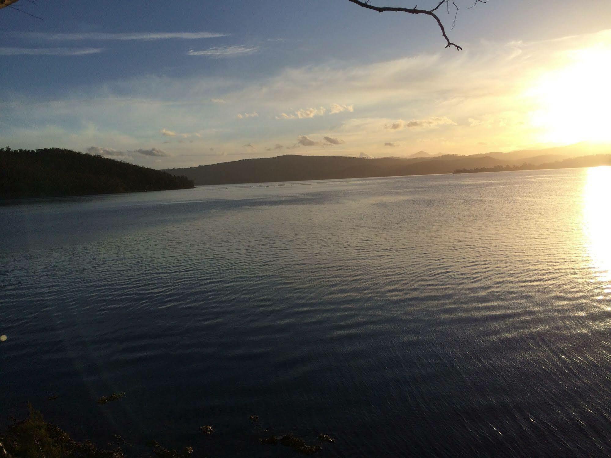 Gasthaus Tranquil Point Cygnet Exterior foto