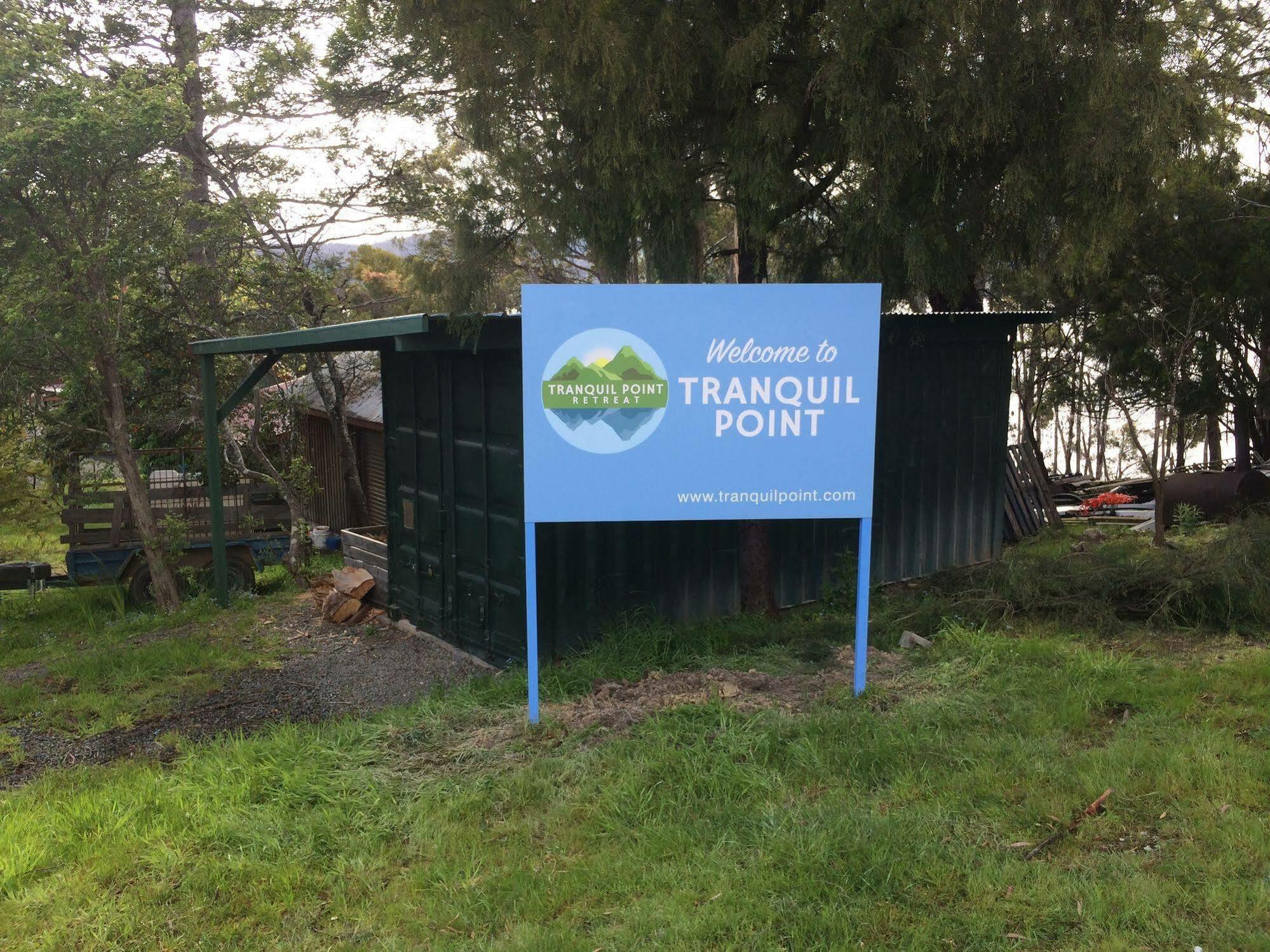 Gasthaus Tranquil Point Cygnet Exterior foto